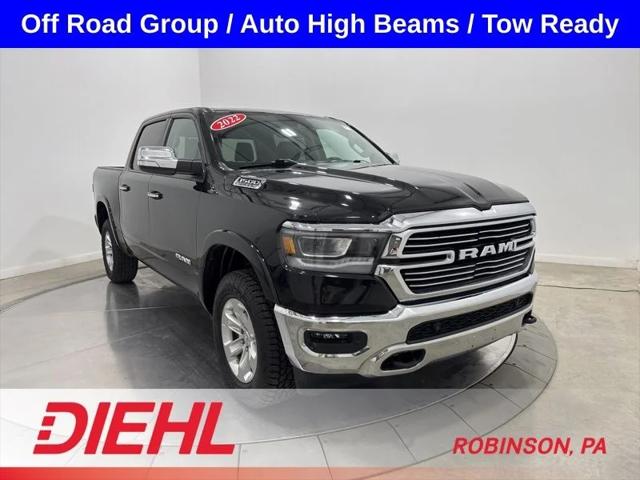 2022 RAM 1500 Laramie Crew Cab 4x4 57 Box 2022 RAM 1500 Laramie Crew Cab 4x4 57 Box