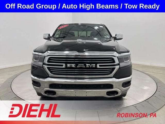 2022 RAM 1500 Laramie Crew Cab 4x4 57 Box 2022 RAM 1500 Laramie Crew Cab 4x4 57 Box
