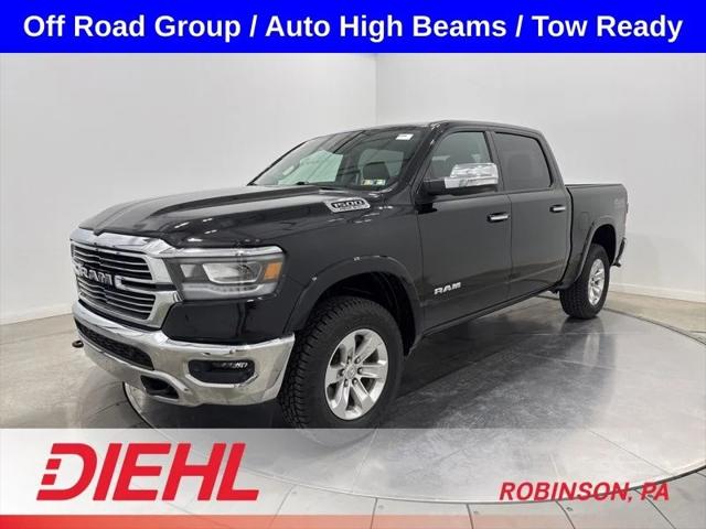 2022 RAM 1500 Laramie Crew Cab 4x4 57 Box 2022 RAM 1500 Laramie Crew Cab 4x4 57 Box