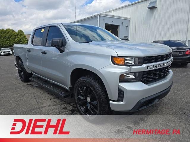 2020 Chevrolet Silverado 1500 4WD Crew Cab Short Bed Custom