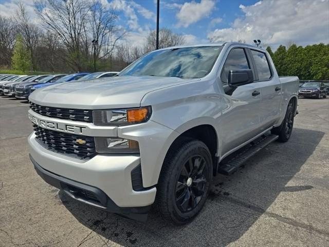 2020 Chevrolet Silverado 1500 4WD Crew Cab Short Bed Custom