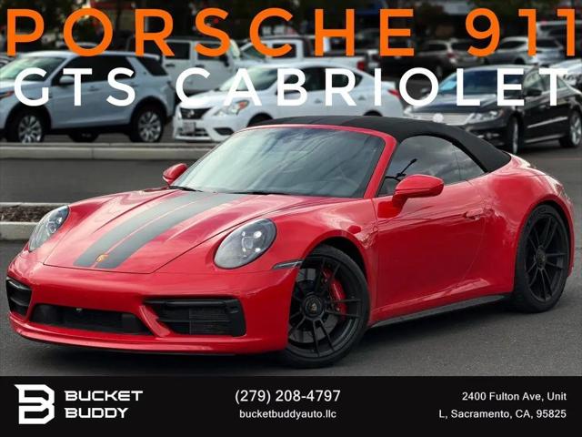 2023 Porsche 911 Carrera GTS Cabriolet for sale in Sacramento, CA