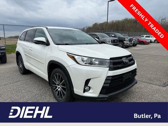 2018 Toyota Highlander SE