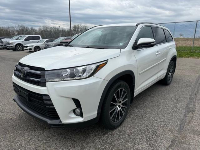 2018 Toyota Highlander SE