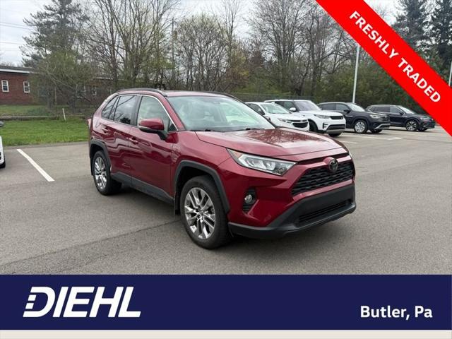 2020 Toyota RAV4 XLE Premium 2020 Toyota RAV4 XLE Premium