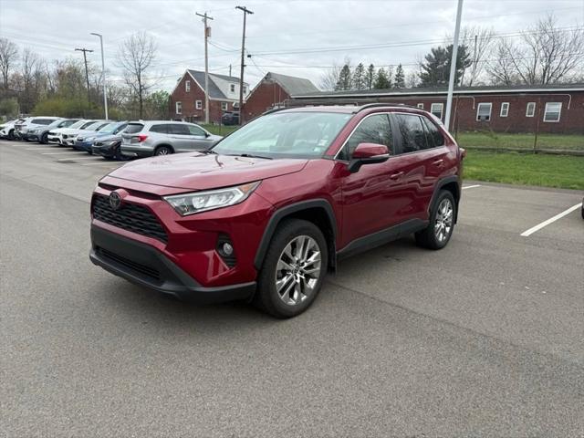 2020 Toyota RAV4 XLE Premium 2020 Toyota RAV4 XLE Premium