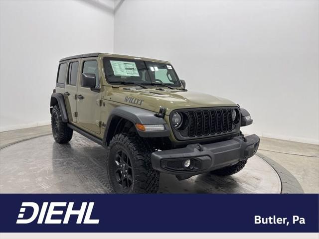 2026 Jeep Wrangler WRANGLER 4-DOOR WILLYS