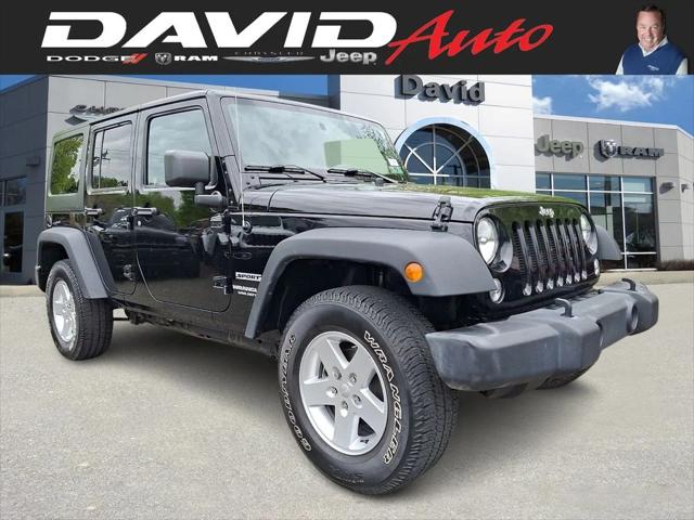 2017 Jeep Wrangler Unlimited Sport 4x4
