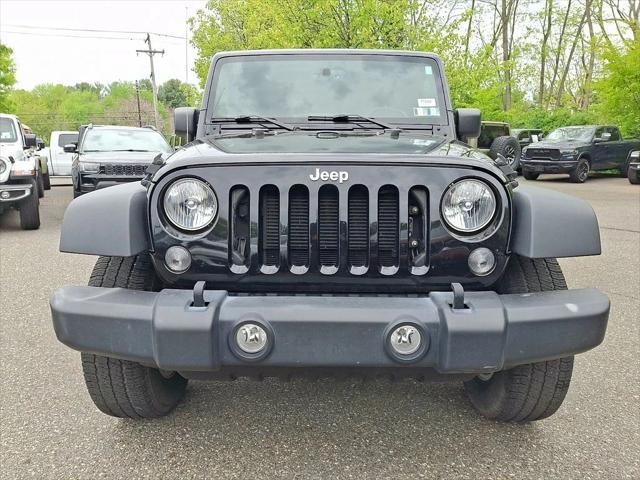 2017 Jeep Wrangler Unlimited Sport 4x4