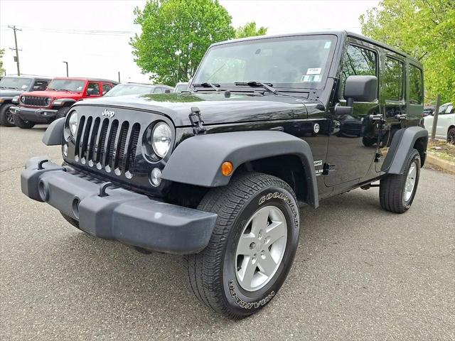 2017 Jeep Wrangler Unlimited Sport 4x4