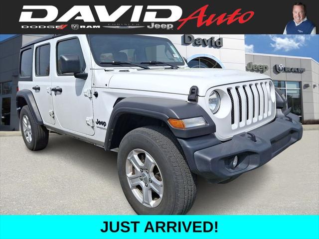 2022 Jeep Wrangler Unlimited Sport S 4x4 2022 Jeep Wrangler Unlimited Sport S 4x4