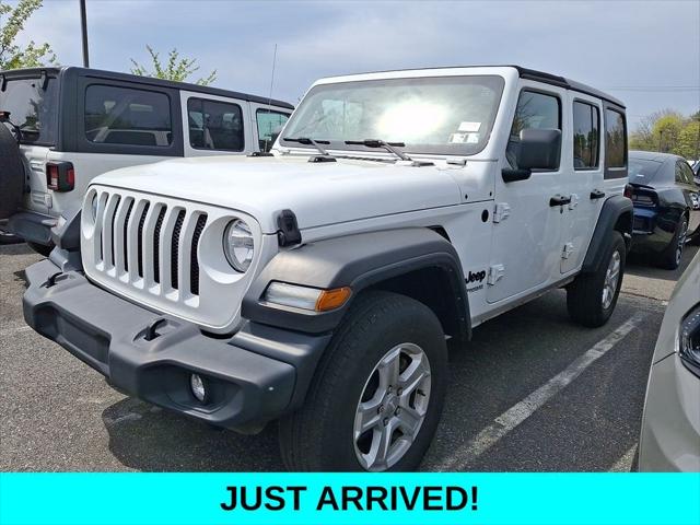 2022 Jeep Wrangler Unlimited Sport S 4x4 2022 Jeep Wrangler Unlimited Sport S 4x4