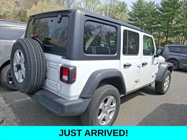 2022 Jeep Wrangler Unlimited Sport S 4x4 2022 Jeep Wrangler Unlimited Sport S 4x4