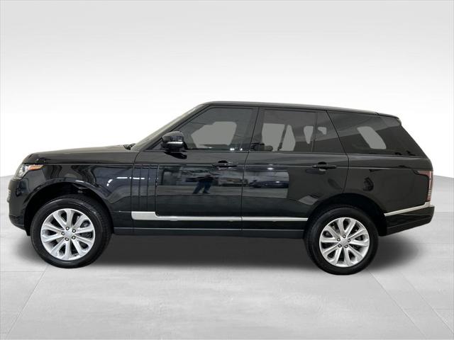 2016 Land Rover Range Rover 3.0L V6 Supercharged HSE 2016 Land Rover Range Rover 3.0L V6 Supercharged HSE