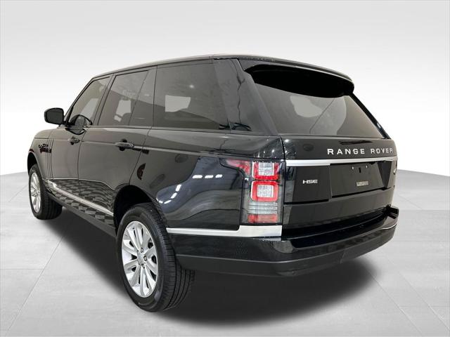 2016 Land Rover Range Rover 3.0L V6 Supercharged HSE 2016 Land Rover Range Rover 3.0L V6 Supercharged HSE