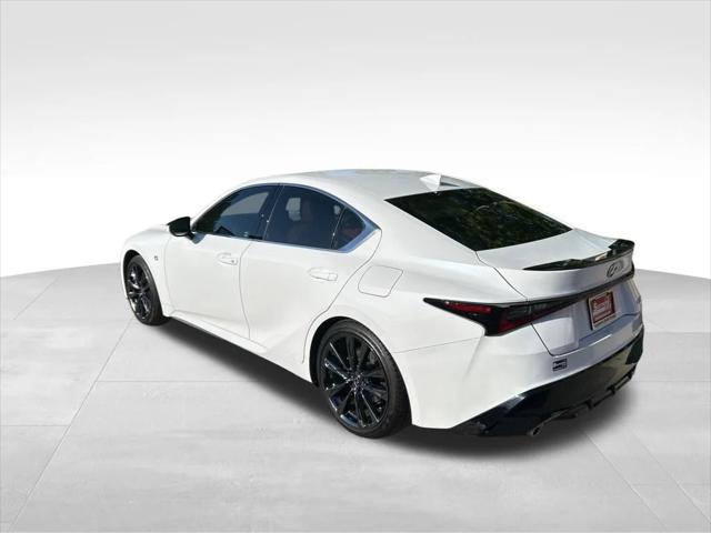 2024 Lexus IS 350 F SPORT 2024 Lexus IS 350 F SPORT