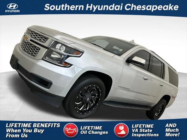 2020 Chevrolet Suburban 4WD LT 2020 Chevrolet Suburban 4WD LT