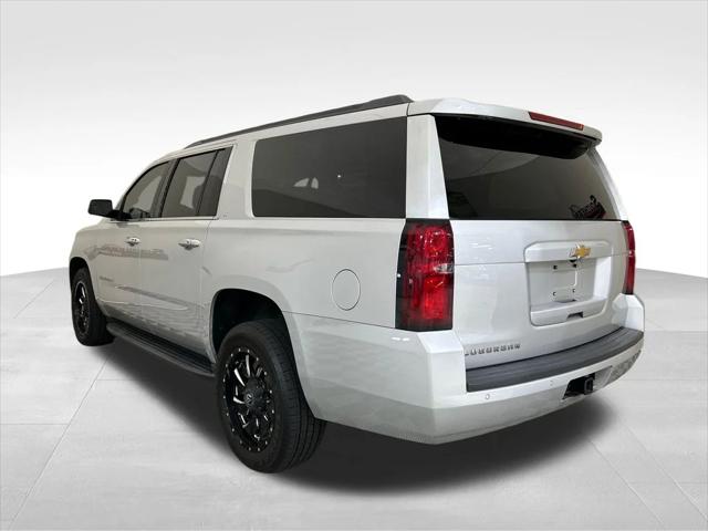 2020 Chevrolet Suburban 4WD LT 2020 Chevrolet Suburban 4WD LT