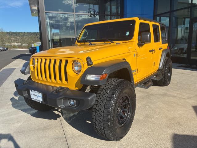2019 Jeep Wrangler Unlimited Sport S 4x4 for sale in Chehalis, WA
