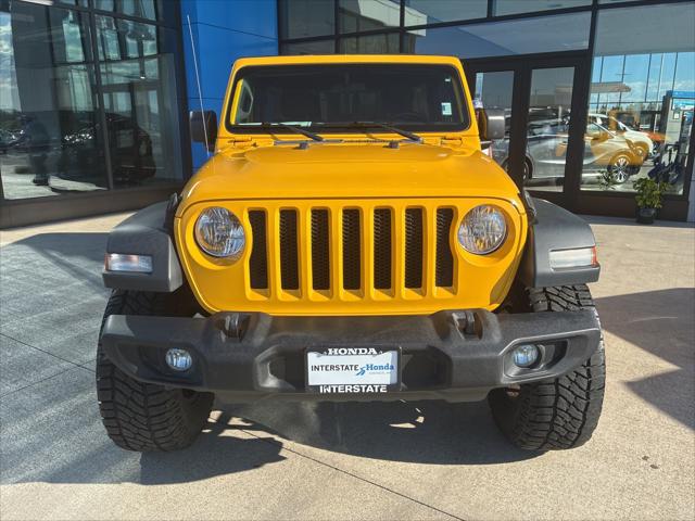 2019 Jeep Wrangler Unlimited Sport S 4x4