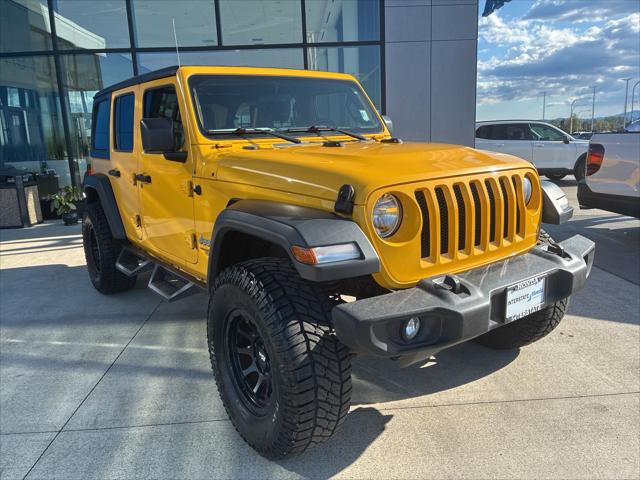 2019 Jeep Wrangler Unlimited Sport S 4x4
