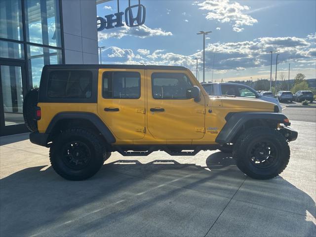 2019 Jeep Wrangler Unlimited Sport S 4x4