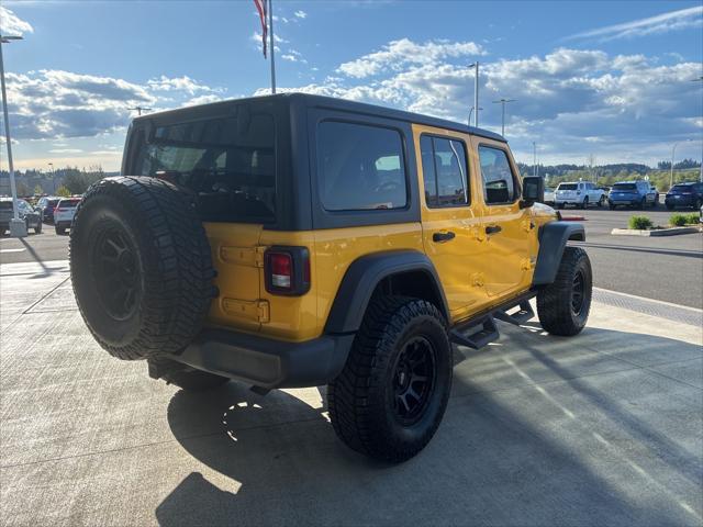 2019 Jeep Wrangler Unlimited Sport S 4x4