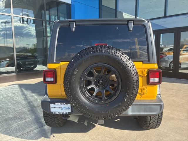 2019 Jeep Wrangler Unlimited Sport S 4x4
