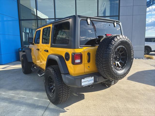 2019 Jeep Wrangler Unlimited Sport S 4x4