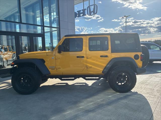 2019 Jeep Wrangler Unlimited Sport S 4x4