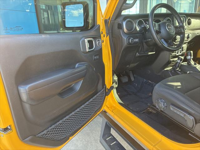 2019 Jeep Wrangler Unlimited Sport S 4x4