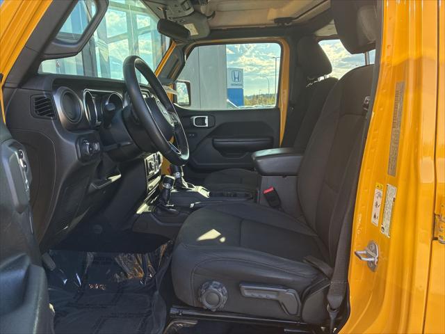 2019 Jeep Wrangler Unlimited Sport S 4x4