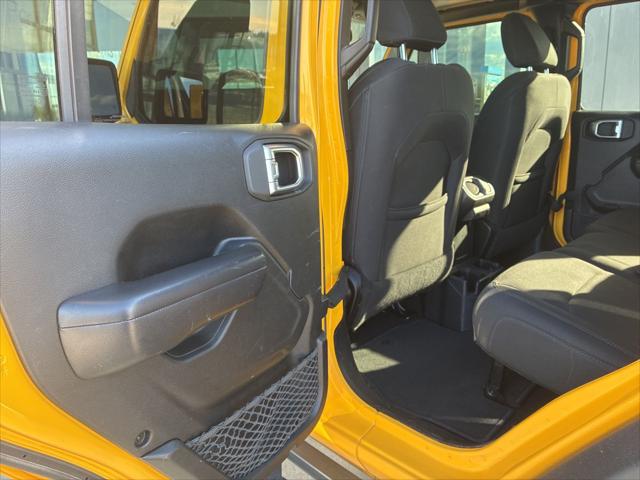 2019 Jeep Wrangler Unlimited Sport S 4x4