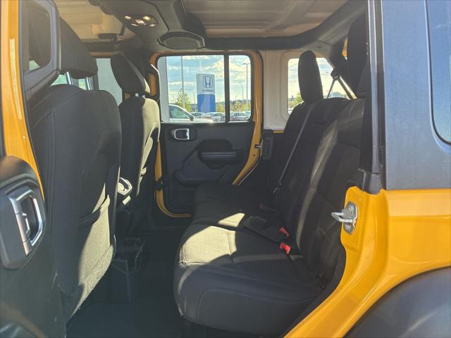 2019 Jeep Wrangler Unlimited Sport S 4x4