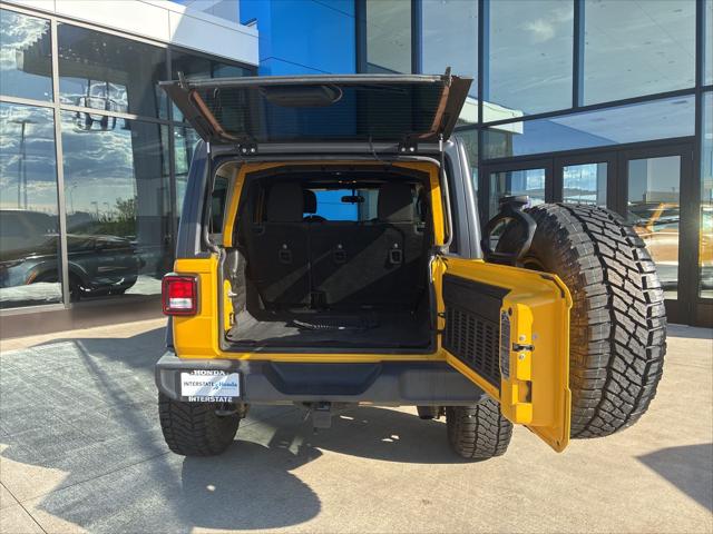 2019 Jeep Wrangler Unlimited Sport S 4x4