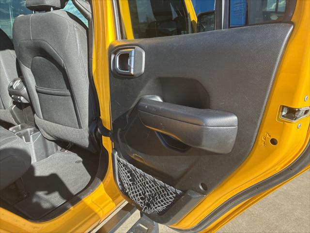 2019 Jeep Wrangler Unlimited Sport S 4x4