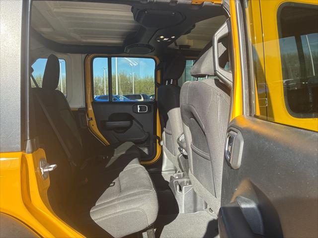 2019 Jeep Wrangler Unlimited Sport S 4x4