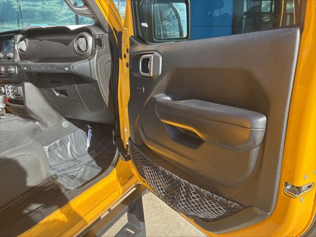 2019 Jeep Wrangler Unlimited Sport S 4x4