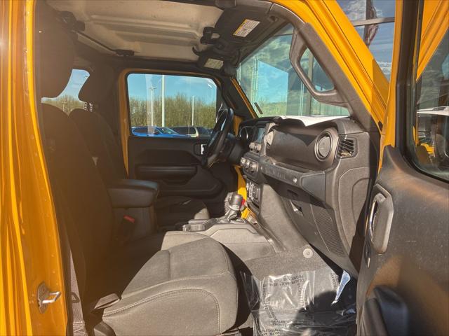 2019 Jeep Wrangler Unlimited Sport S 4x4