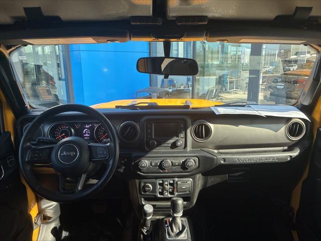 2019 Jeep Wrangler Unlimited Sport S 4x4