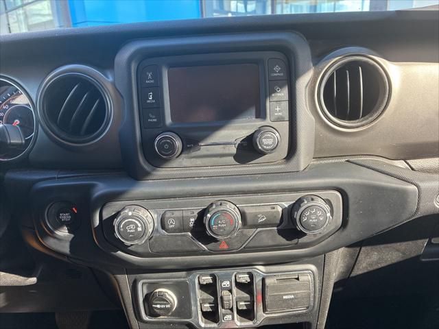 2019 Jeep Wrangler Unlimited Sport S 4x4