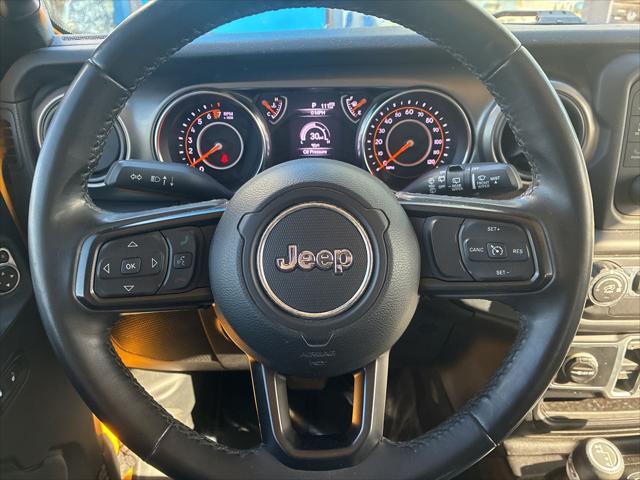 2019 Jeep Wrangler Unlimited Sport S 4x4