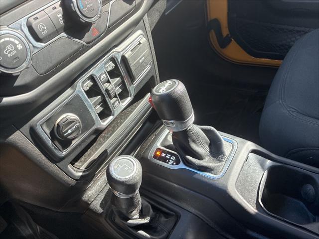2019 Jeep Wrangler Unlimited Sport S 4x4