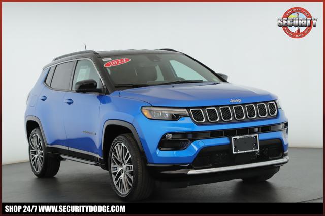 2024 Jeep Compass Limited 4x4 for sale in Amityville, NY