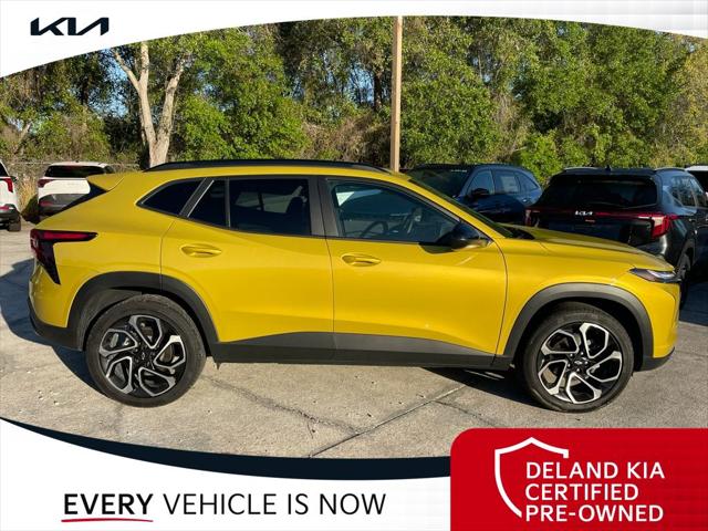 2025 Chevrolet Trax FWD 2RS
