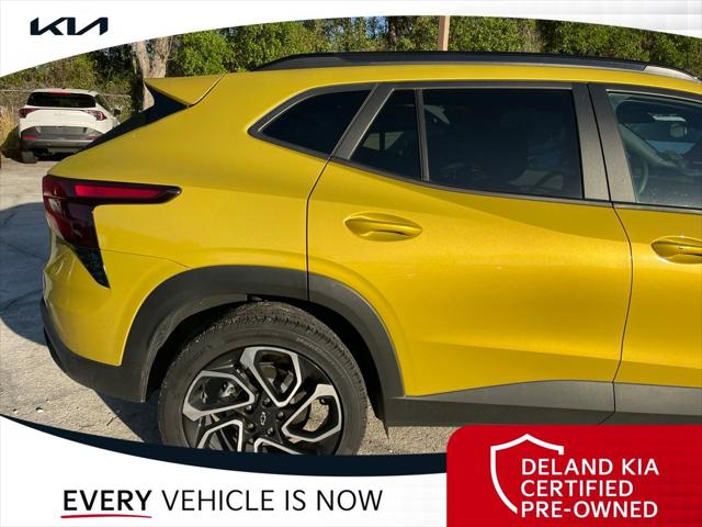 2025 Chevrolet Trax FWD 2RS