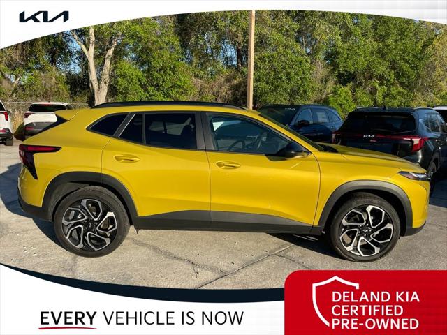 2025 Chevrolet Trax FWD 2RS