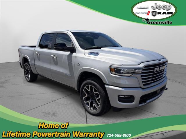 2026 RAM Ram 1500 RAM 1500 LARAMIE CREW CAB 4X4 57 BOX