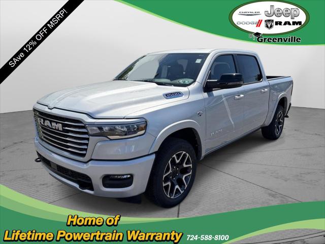 2026 RAM Ram 1500 RAM 1500 LARAMIE CREW CAB 4X4 57 BOX 2026 RAM Ram 1500 RAM 1500 LARAMIE CREW CAB 4X4 57 BOX