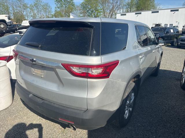 2020 Chevrolet Traverse AWD LS
